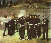 Edouard Manet The Execution of the Emperor Maximillion china oil painting reproduction